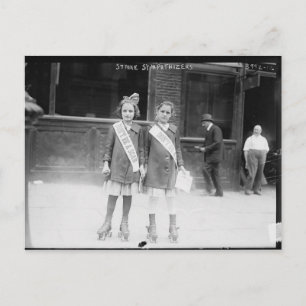 Briefkaart Strike Sympathizers