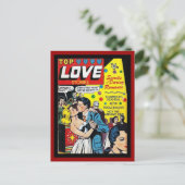 Briefkaart Stripboek Hoesjes (Staand voorkant)