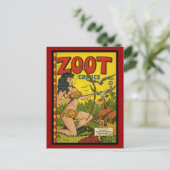 Briefkaart  Stripboek Hoesjes (Staand voorkant)