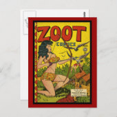 Briefkaart  Stripboek Hoesjes (Voorkant / Achterkant)