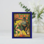 Briefkaart  Stripboek Hoesjes (Staand voorkant)