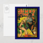 Briefkaart  Stripboek Hoesjes (Voorkant / Achterkant)