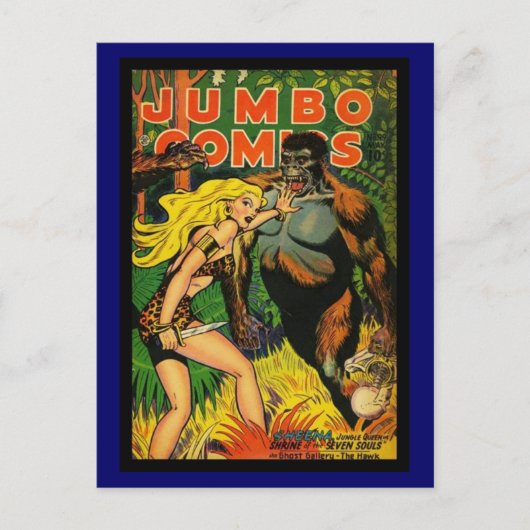 Briefkaart  Stripboek Hoesjes (Voorkant)