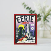 Briefkaart  Stripboek Hoesjes (Staand voorkant)