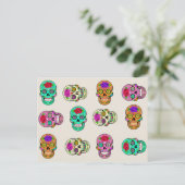 Briefkaart Suikerhuid (Staand voorkant)