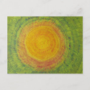 briefkaart "Summer Sun"
