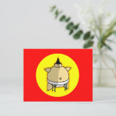 Briefkaart SUMO (Staand voorkant)