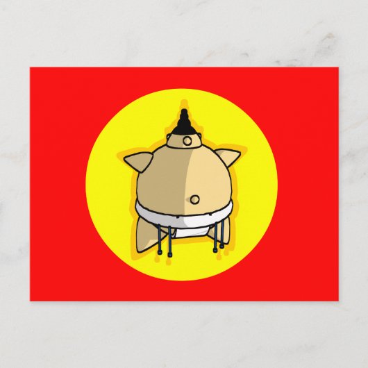Briefkaart SUMO (Voorkant)