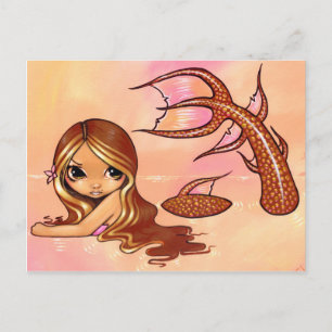 briefkaart "Sunkast Mermaid"