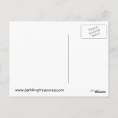 Briefkaart Sunkust Dragon (Achterkant)