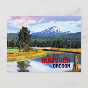 Briefkaart Sunriver Oregon