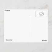 Briefkaart Sunset Clouds (Achterkant)