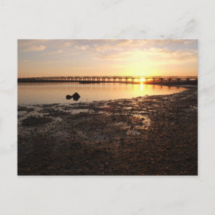 Briefkaart: Sunset in Quinta do Lago. Portugal Briefkaart
