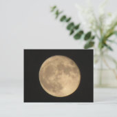 BRIEFKAART - SUPER MOON (Staand voorkant)