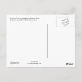 briefkaart "Surfers, Rio de Janeiro" (Achterkant)