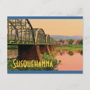 Briefkaart Susquehanna