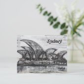 Briefkaart Sydney (Staand voorkant)