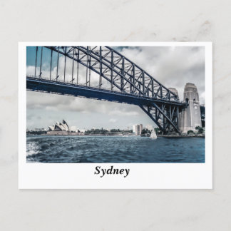 Briefkaart Sydney Harbour