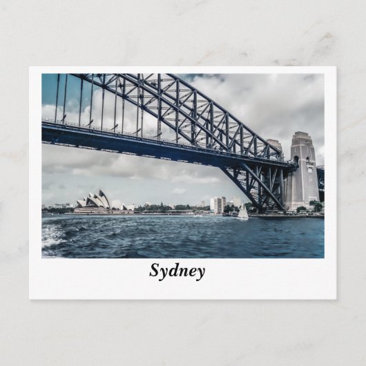 Briefkaart Sydney Harbour (Voorkant)