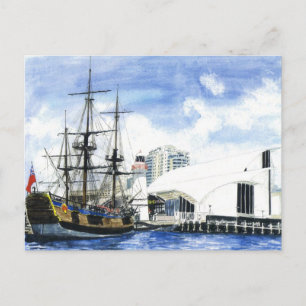 briefkaart "Sydney Harbour"