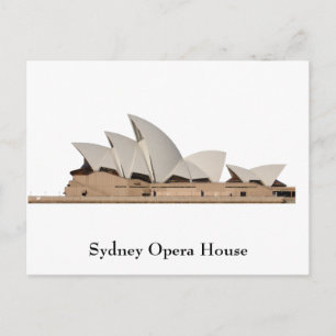 Briefkaart: Sydney Opera House: Briefkaart