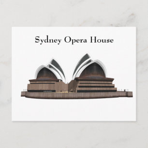 Briefkaart: Sydney Opera House Briefkaart