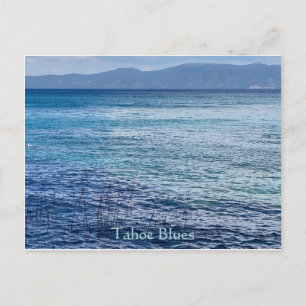 Briefkaart Tafel Blues