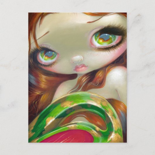 briefkaart "Tail of Mossy Gold" (Voorkant)