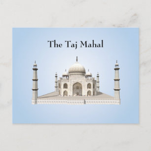 Briefkaart: Taj Mahal Briefkaart