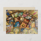 briefkaart tarotkaarten (Voorkant / Achterkant)