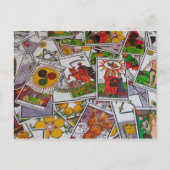 briefkaart tarotkaarten (Voorkant)