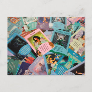 briefkaart tarotkaarten