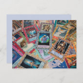 briefkaart tarotkaarten (Voorkant / Achterkant)