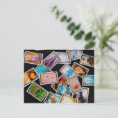 briefkaart tarotkaarten (Staand voorkant)