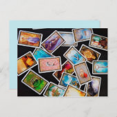 briefkaart tarotkaarten (Voorkant / Achterkant)