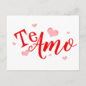 Briefkaart - Te Amo (Voorkant)
