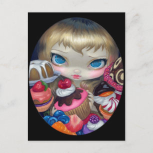 briefkaart "Tea Party Trees"