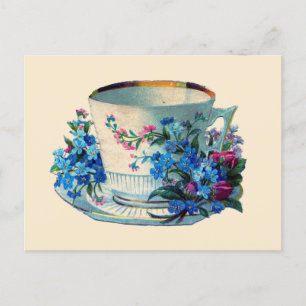BRIEFKAART :  TEACUP