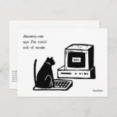 Briefkaart tegen racisme Haiku (Voorkant / Achterkant)