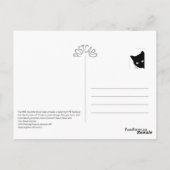 Briefkaart tegen racisme Haiku (Achterkant)