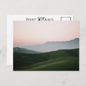 Briefkaart Tehachapi Sky en Hills (Voorkant / Achterkant)