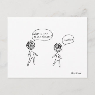 briefkaart telefoonnummer