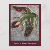 Briefkaart: Tempel van Koningin Hatshepsut Briefkaart (Voorkant)