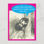  briefkaart ter bestrijding van geboorte (Voorkant)