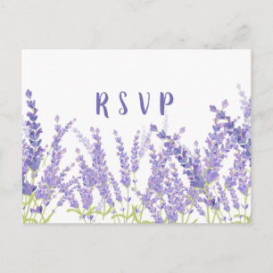 briefkaart ter gelegenheid van lavenderverjaardag