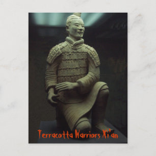 BRIEFKAART - Terracotta Warrior Xián China