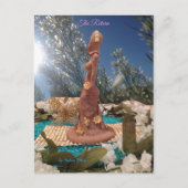 briefkaart "Terugkeer" (Voorkant)