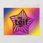 BRIEFKAART tgif (Voorkant)