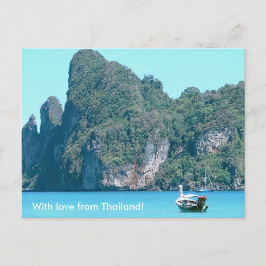 Briefkaart Thailand (Voorkant)