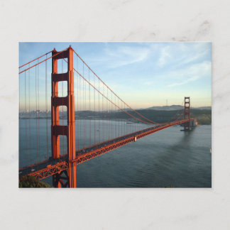 Briefkaart The Golden Gate Bridge, San Francisco U
